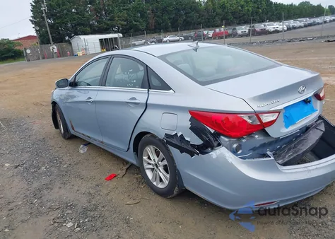 2012 Hyundai Sonata Gls z USA, uszkodzony, nr VIN 5NPEB4AC1CH443006